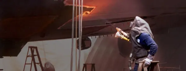 Sandblasting