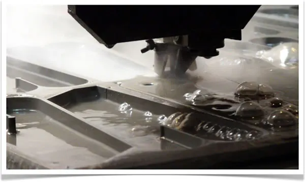 conclusion machine water jet cutting
