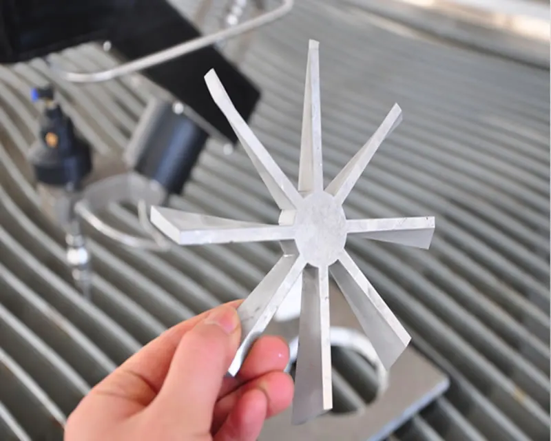 precision waterjet garnet 120 grain