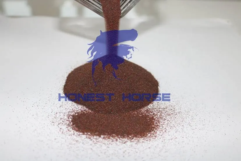 Garnet Abrasive waterjet cutting