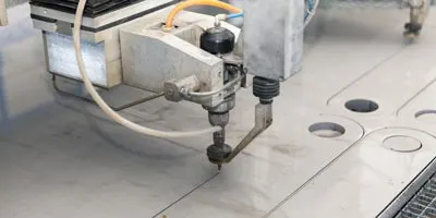 Red Garnet is the Ideal Abrasive for Water Jet Cutting Machines