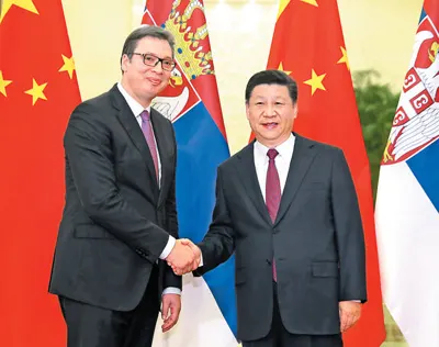 Chairman Xi Jinping Meets with Serbian President Vučić