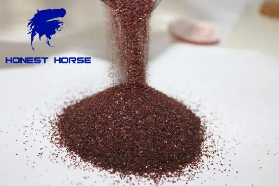 Honest Horse garnet sand for sandblasting