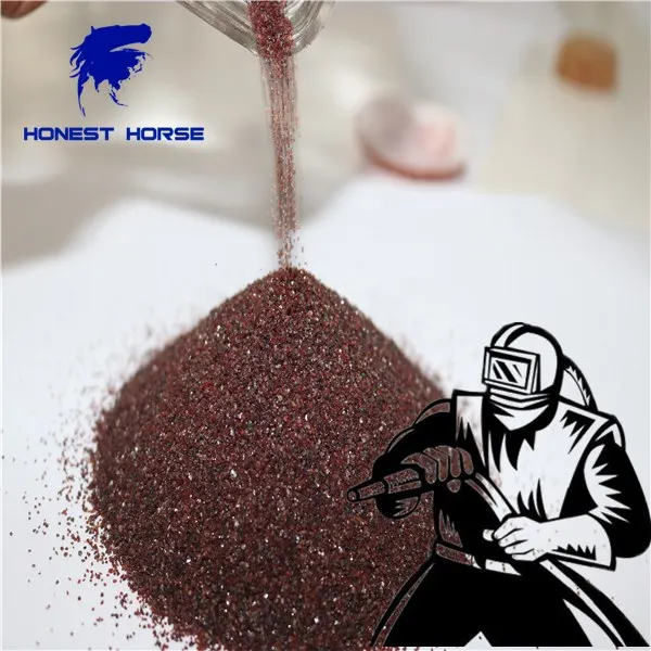 Garnet sandblasting benefits